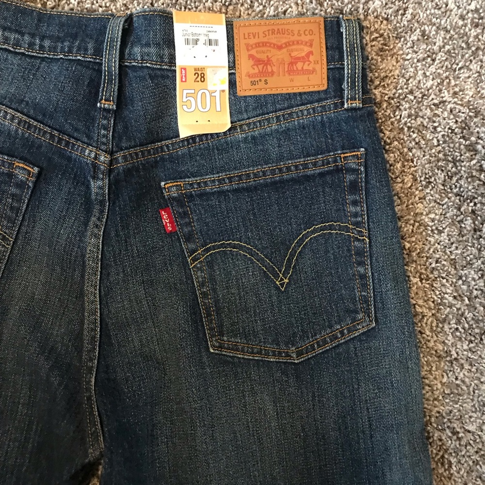 Vintage 501 Levi’s new with tags